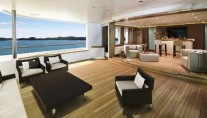 Motor yacht GO -  Bridge Deck Aft